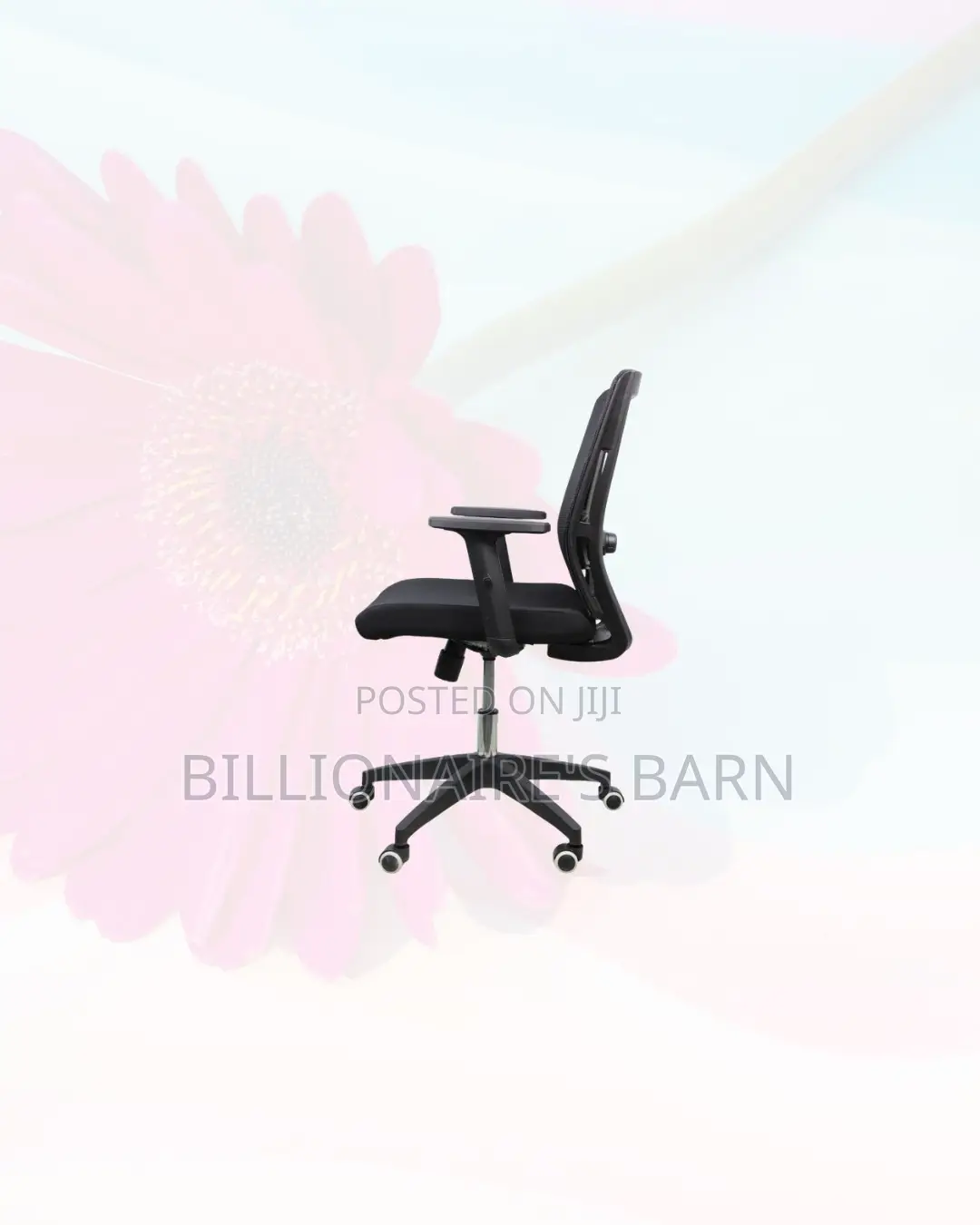 Practical Barn Origin Chair Mid Back Nylon for Gaming and Desk Use