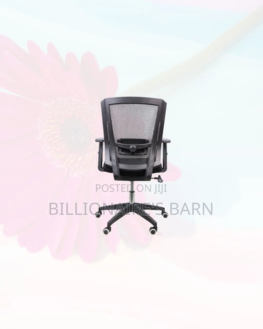 Practical Barn Origin Chair Mid Back Nylon for Gaming and Desk Use