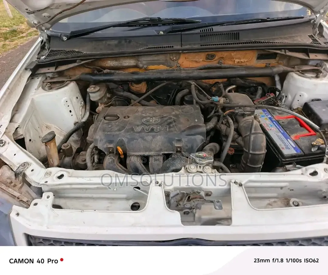 Toyota Succeed 2009 White