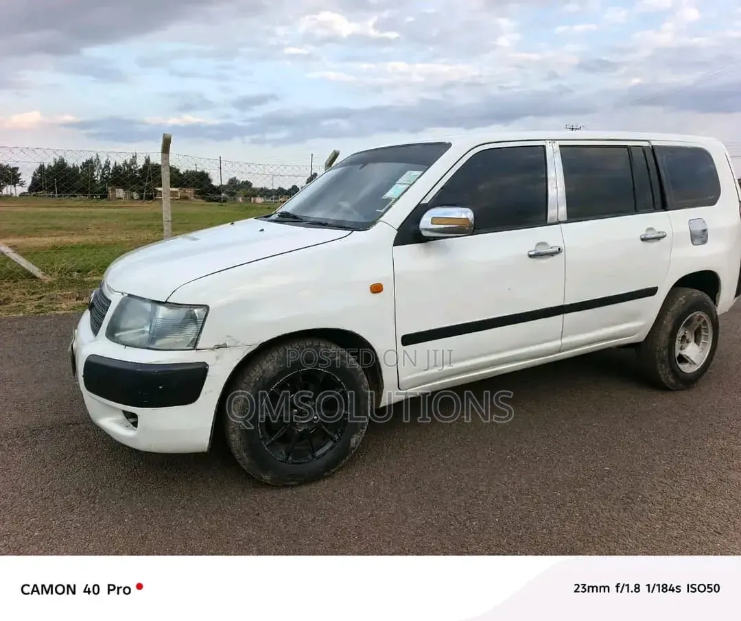 Toyota Succeed 2009 White