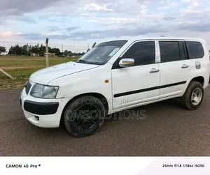 Toyota Succeed 2009 White
