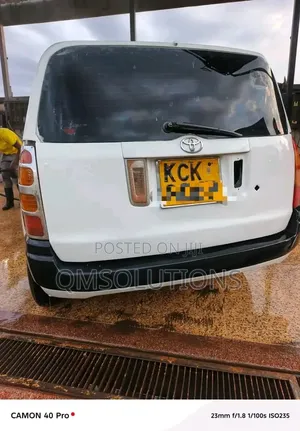 Toyota Succeed 2009 White