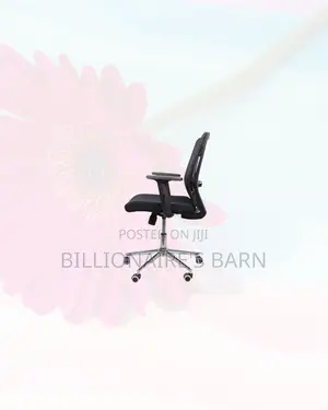 Practical Barn Origin Chair Mid Back Chrome for Gaming and Desk Use