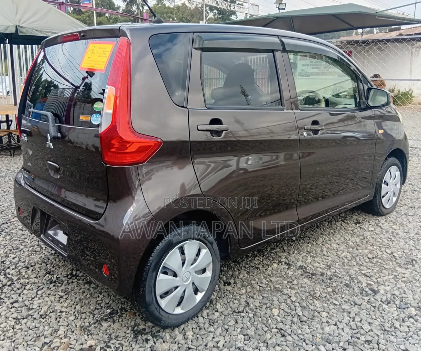 Mitsubishi EK Wagon 2019 Brown