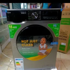 Syinix 8kg Washing Machine Front Load New Model V8wmft