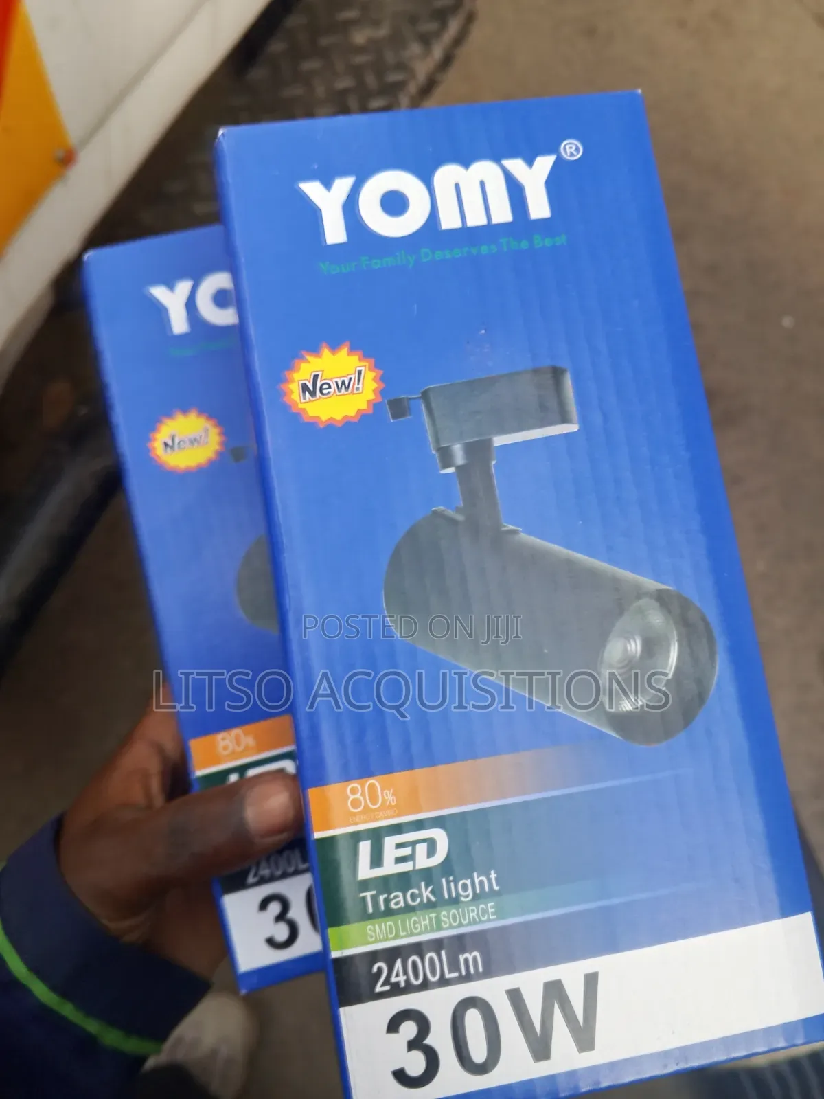 30w Led Track Light – Buy 3 Get 1 Free Track Rail | Yomy
