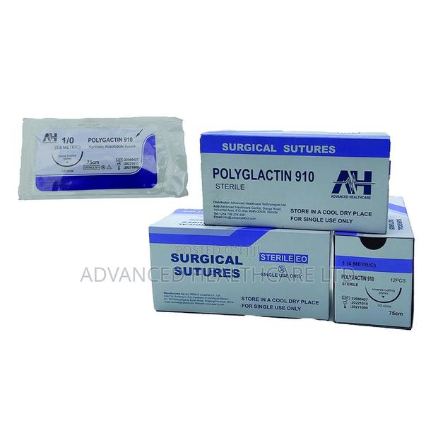 Polyglactin/ Vicryll Sutures
