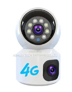 New V380 Dual Lens 4g (Simcard) Baby Monitor for Phone Monitor