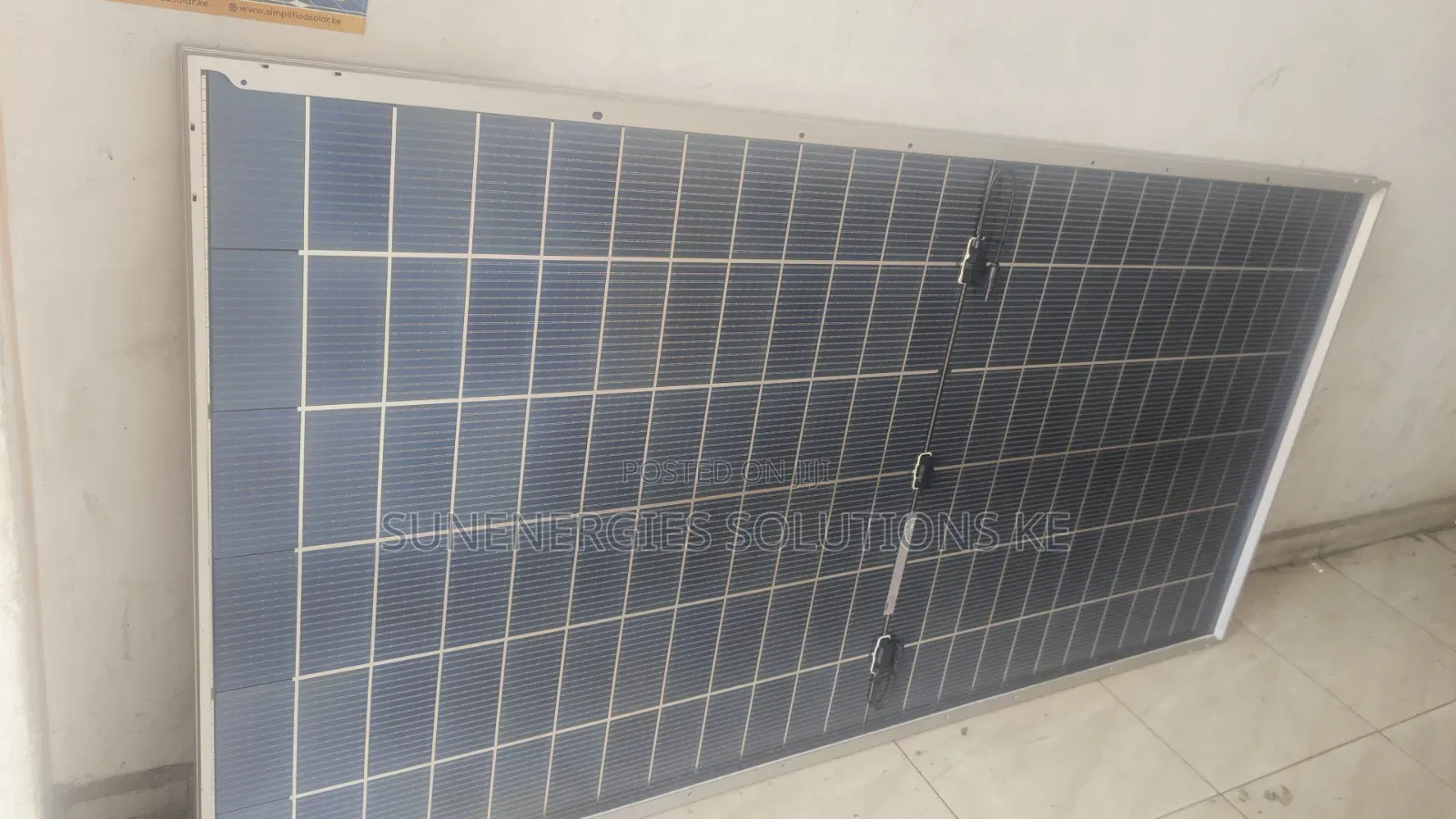Ja 590watts Bifacial Mono Solar Panel