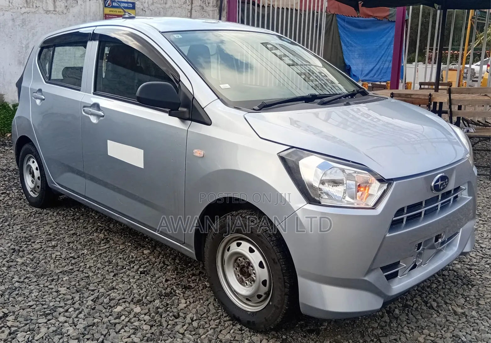Subaru Pleo 2019 Silver