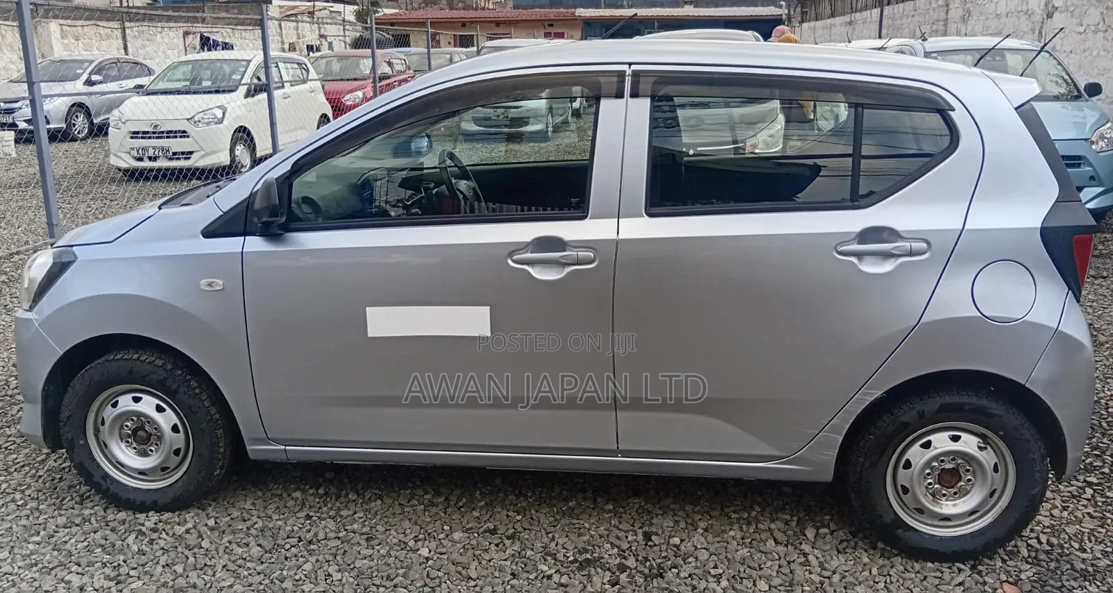 Subaru Pleo 2019 Silver