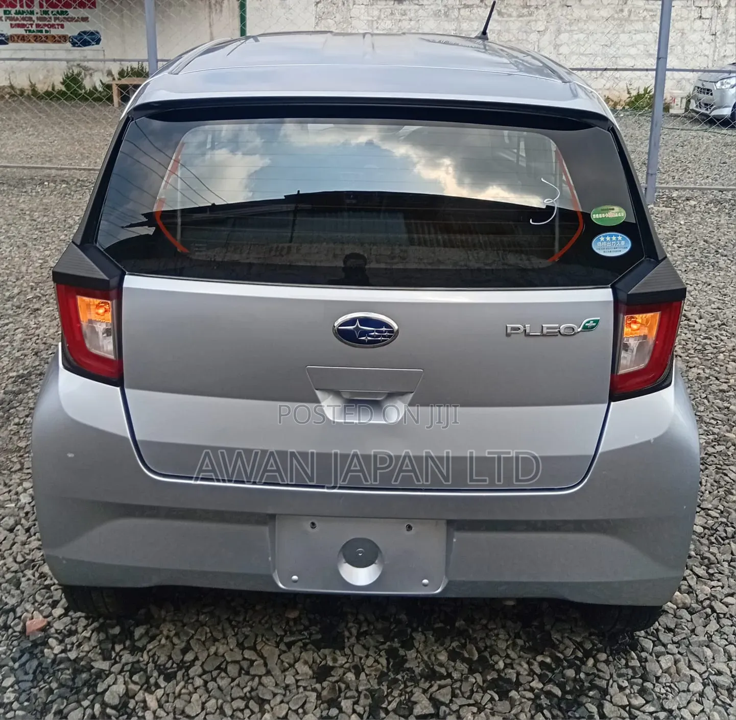 Subaru Pleo 2019 Silver