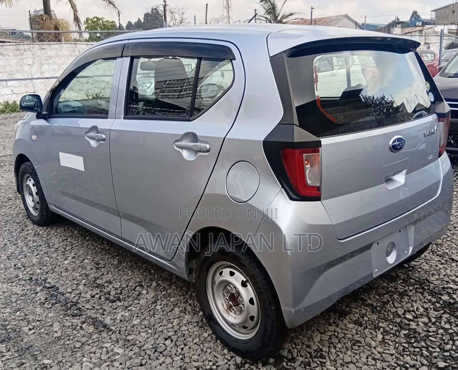 Subaru Pleo 2019 Silver