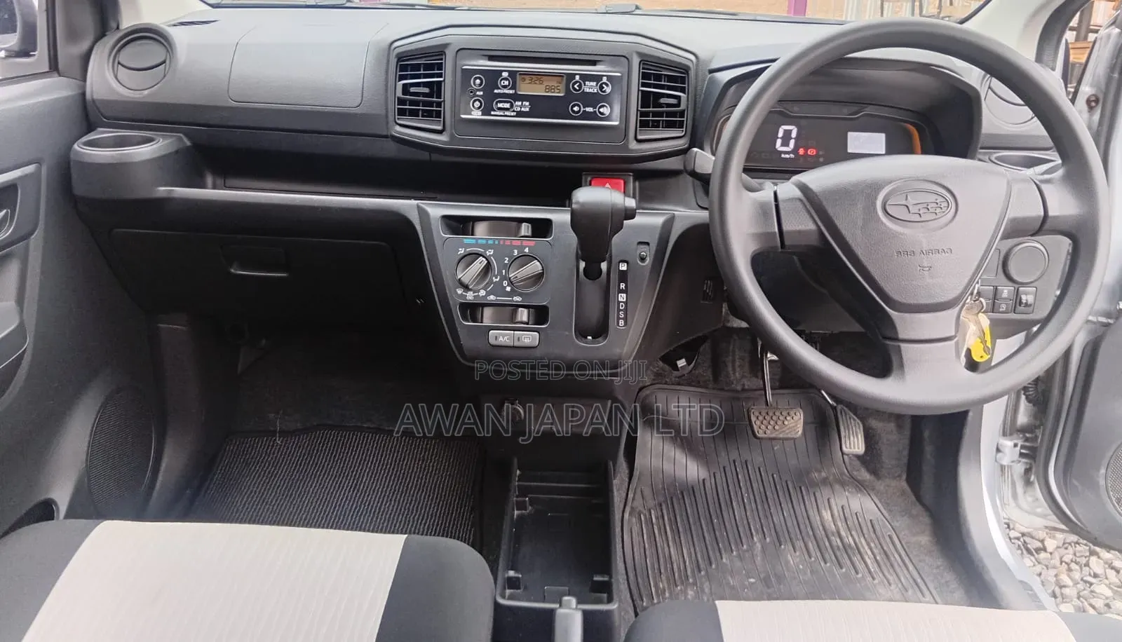 Subaru Pleo 2019 Silver