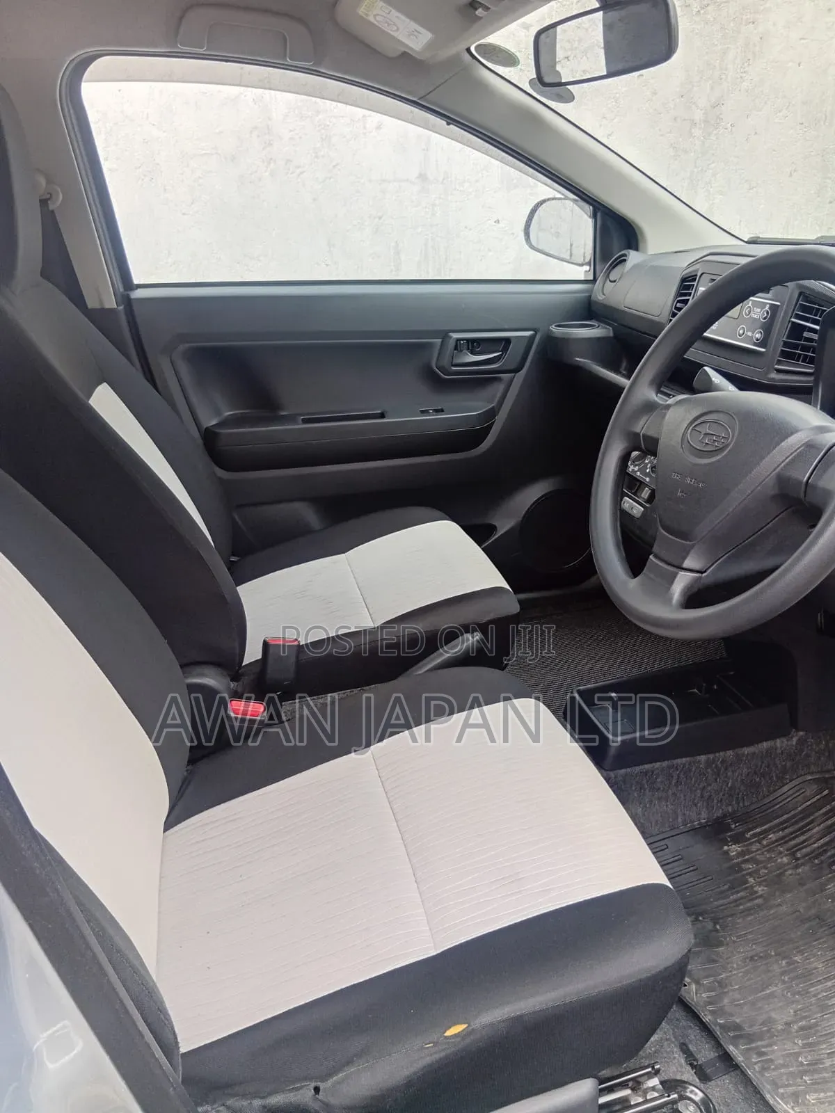 Subaru Pleo 2019 Silver
