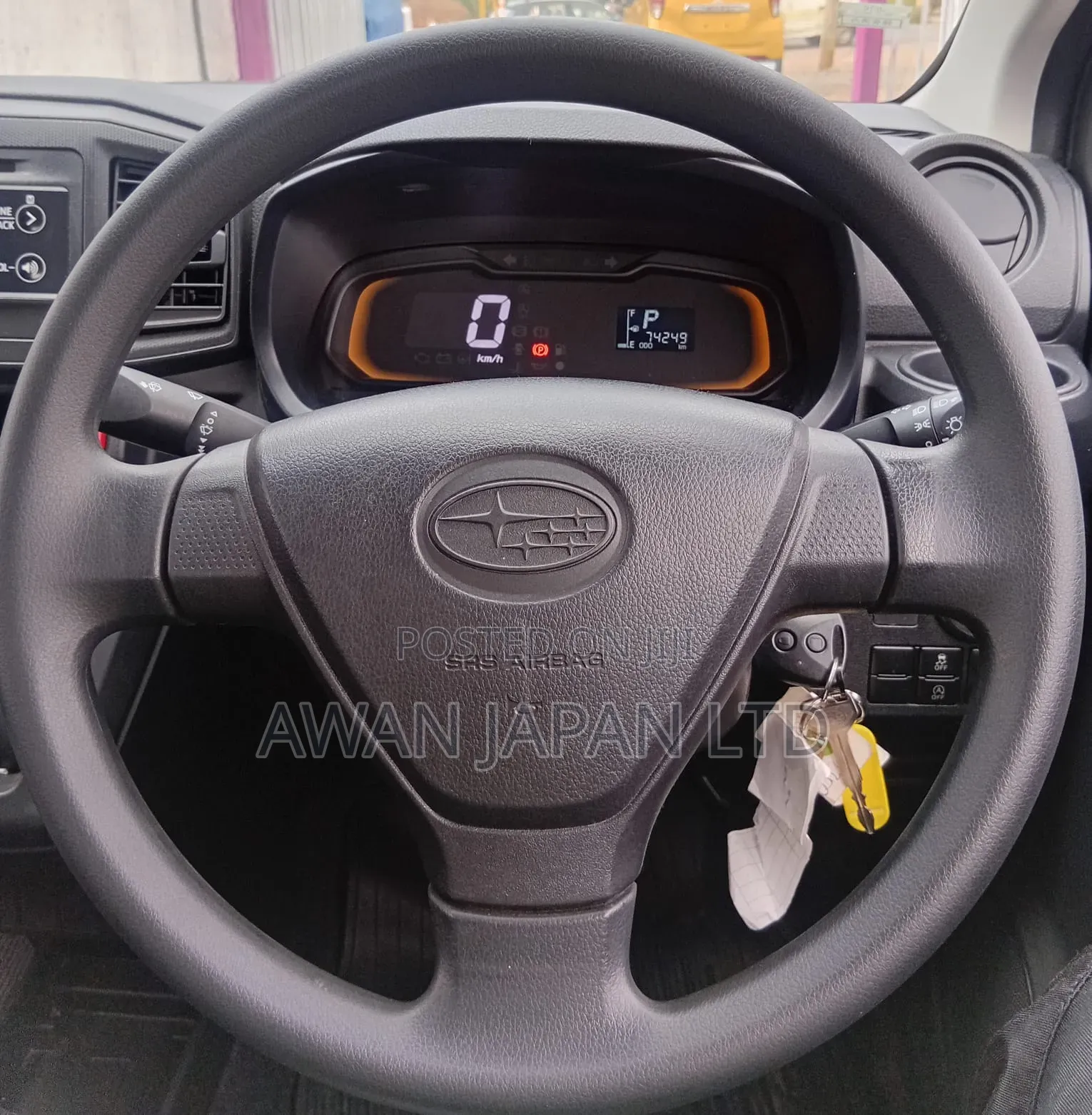 Subaru Pleo 2019 Silver