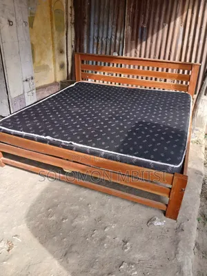 6×6 Bed and Mattress