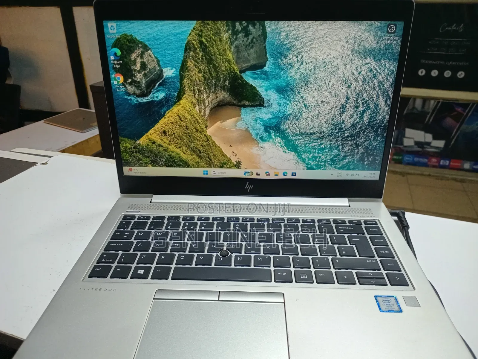 Laptop HP EliteBook 840 G6 16GB Intel Core i5 HDD 256GB
