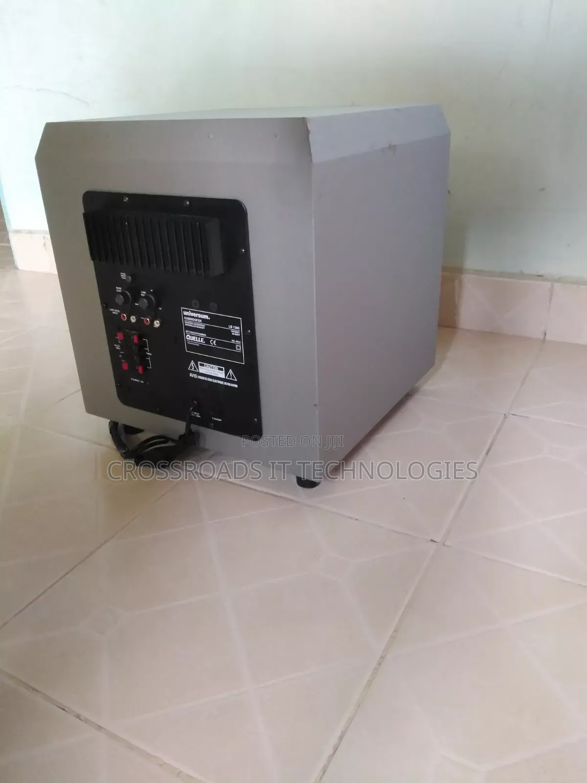 Powered Subwoofer