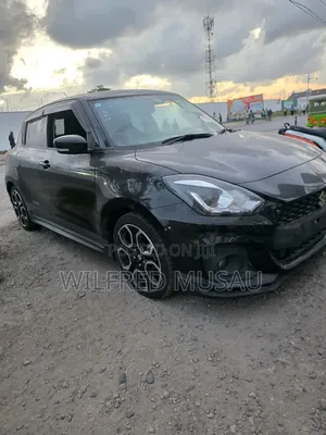 Suzuki Swift 2020 Black