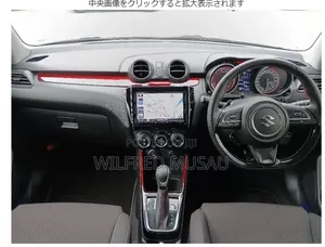 Suzuki Swift 2020 Black