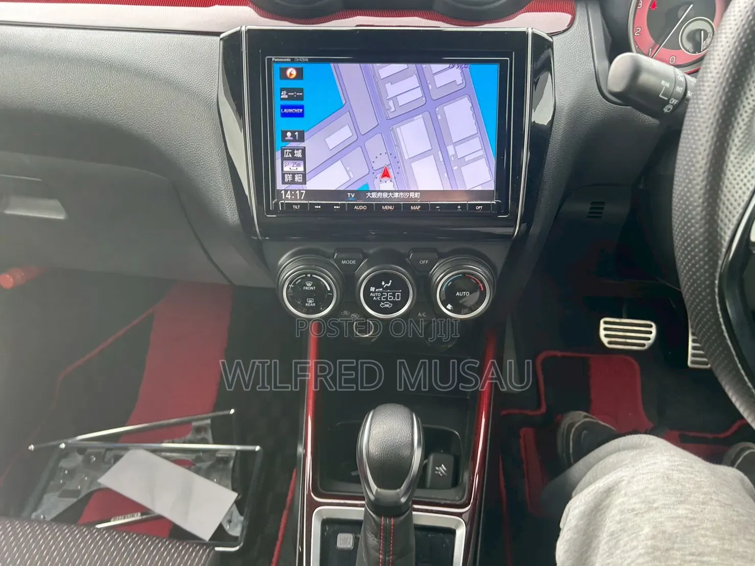 Suzuki Swift 2020 Black