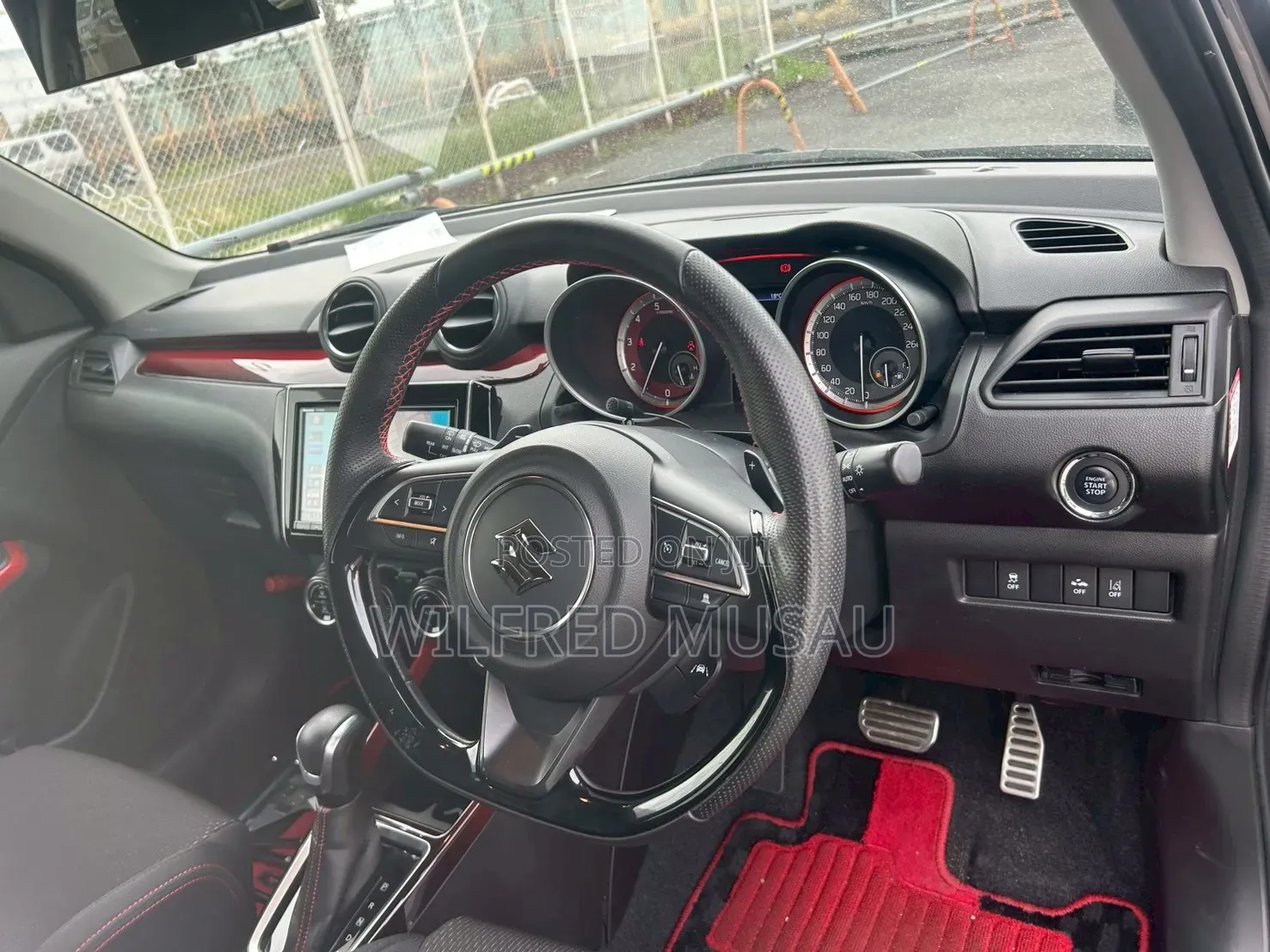 Suzuki Swift 2020 Black