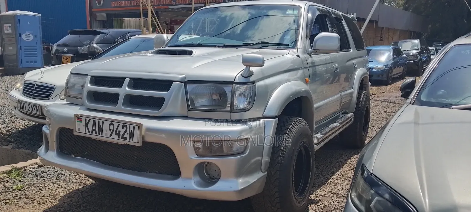 Toyota Hilux Surf 1999 Silver