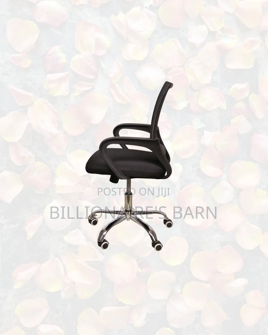 Practical Secretarial Mesh Office Chair Design for Small Office Layout