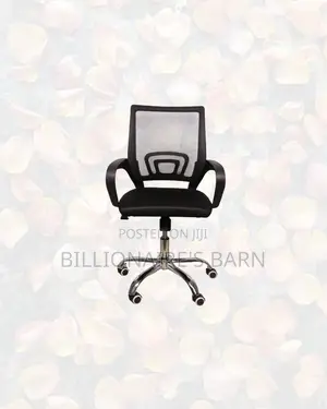 Practical Secretarial Mesh Office Chair Design for Small Office Layout