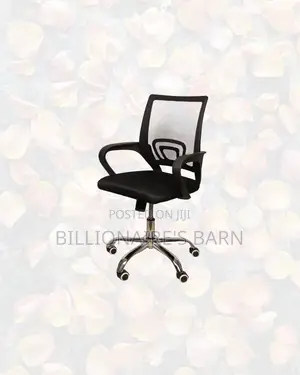 Practical Secretarial Mesh Office Chair Design for Small Office Layout