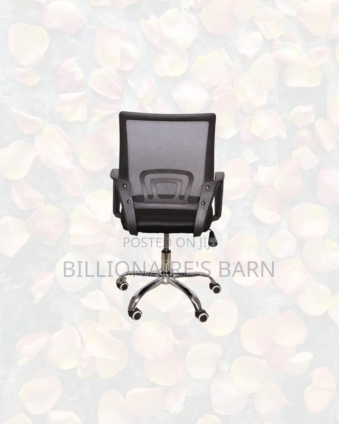 Practical Secretarial Mesh Office Chair Design for Small Office Layout