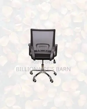Practical Secretarial Mesh Office Chair Design for Small Office Layout