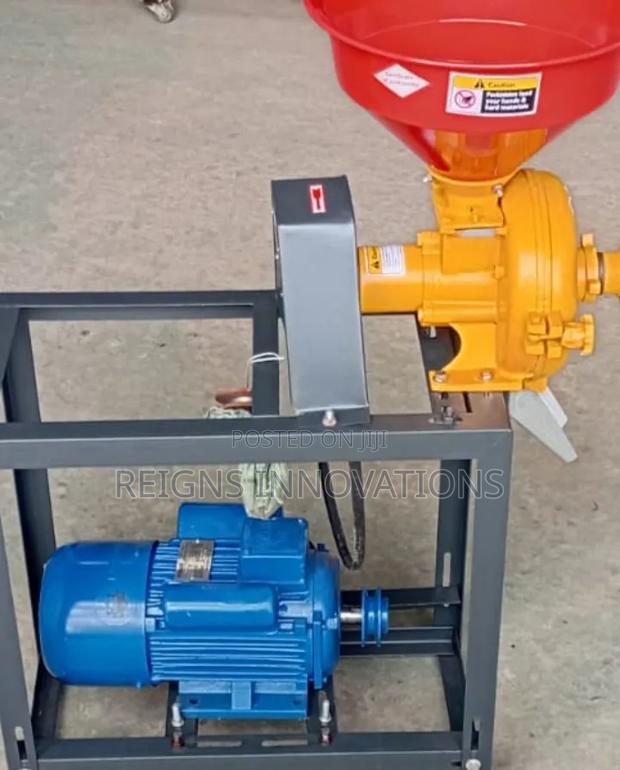 Electric Grain Milling Machine (Disc Mill).