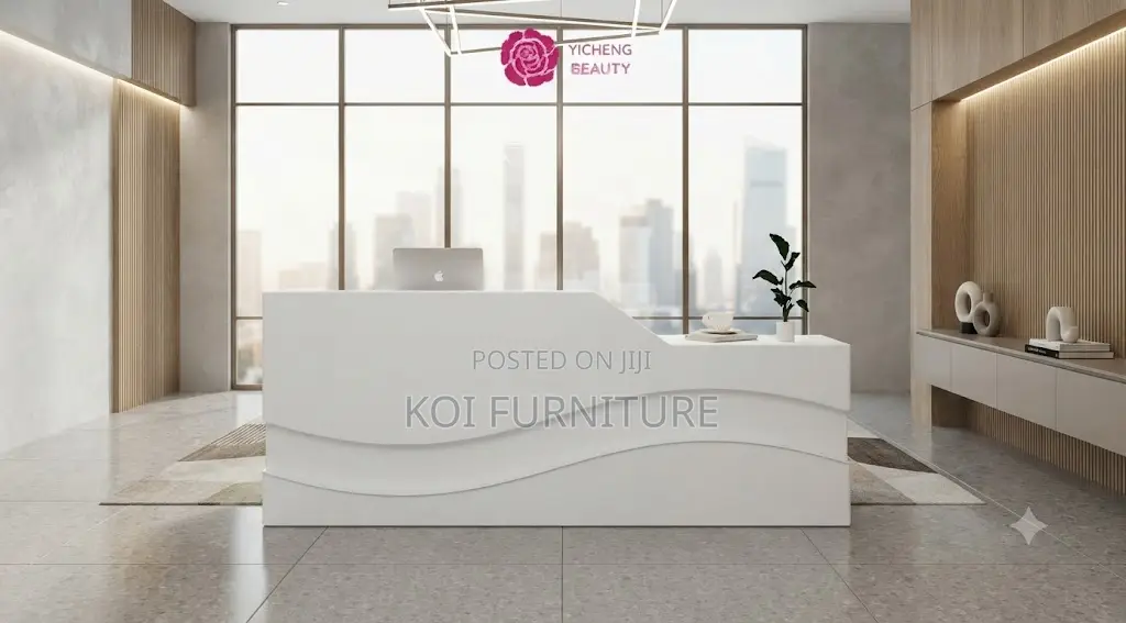 Reception Desk; 1.8 Meters Executive Office Reception Desk