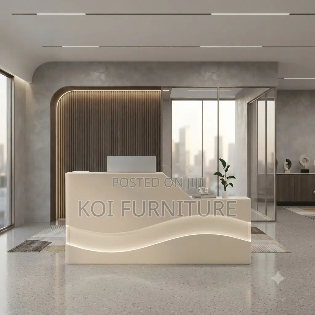 Reception Desk; 1.8 Meters Executive Office Reception Desk