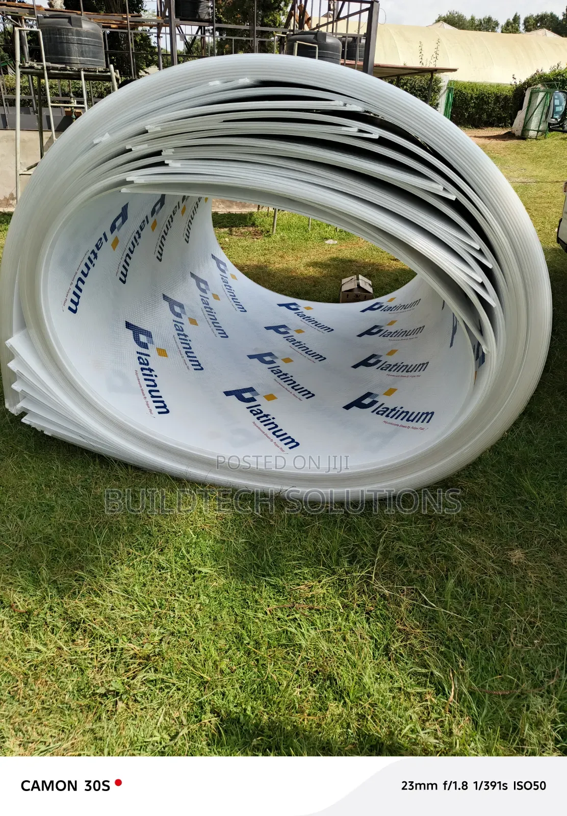 Clear Polycabinates Sheets 8mm