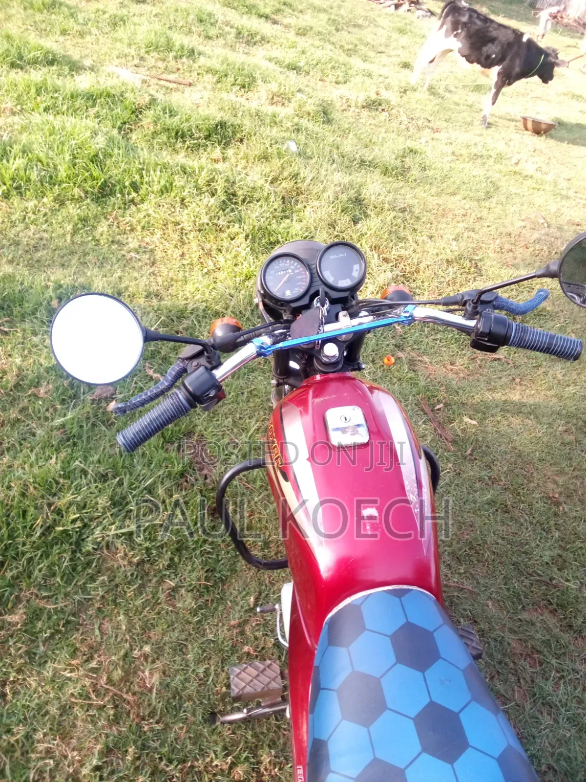 Bajaj Boxer 100 2024 Red