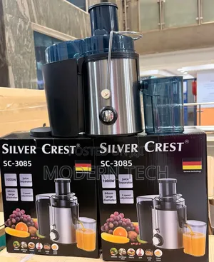 Silvercrest 1000w Juice Extractor – Powerful Fruit Vegetable Juicer