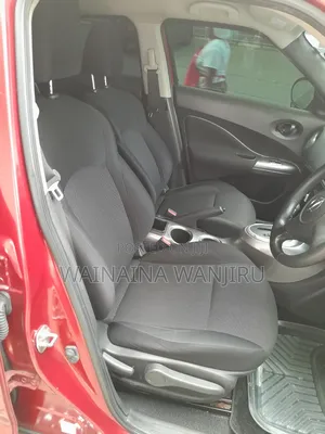 Nissan Juke 2015 Maroon