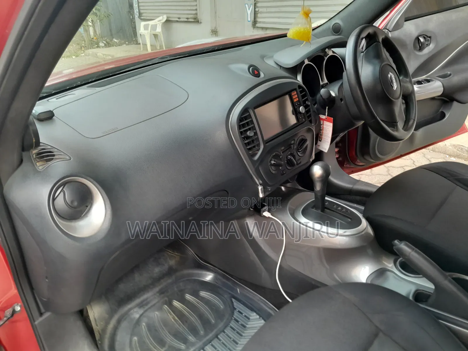 Nissan Juke 2015 Maroon
