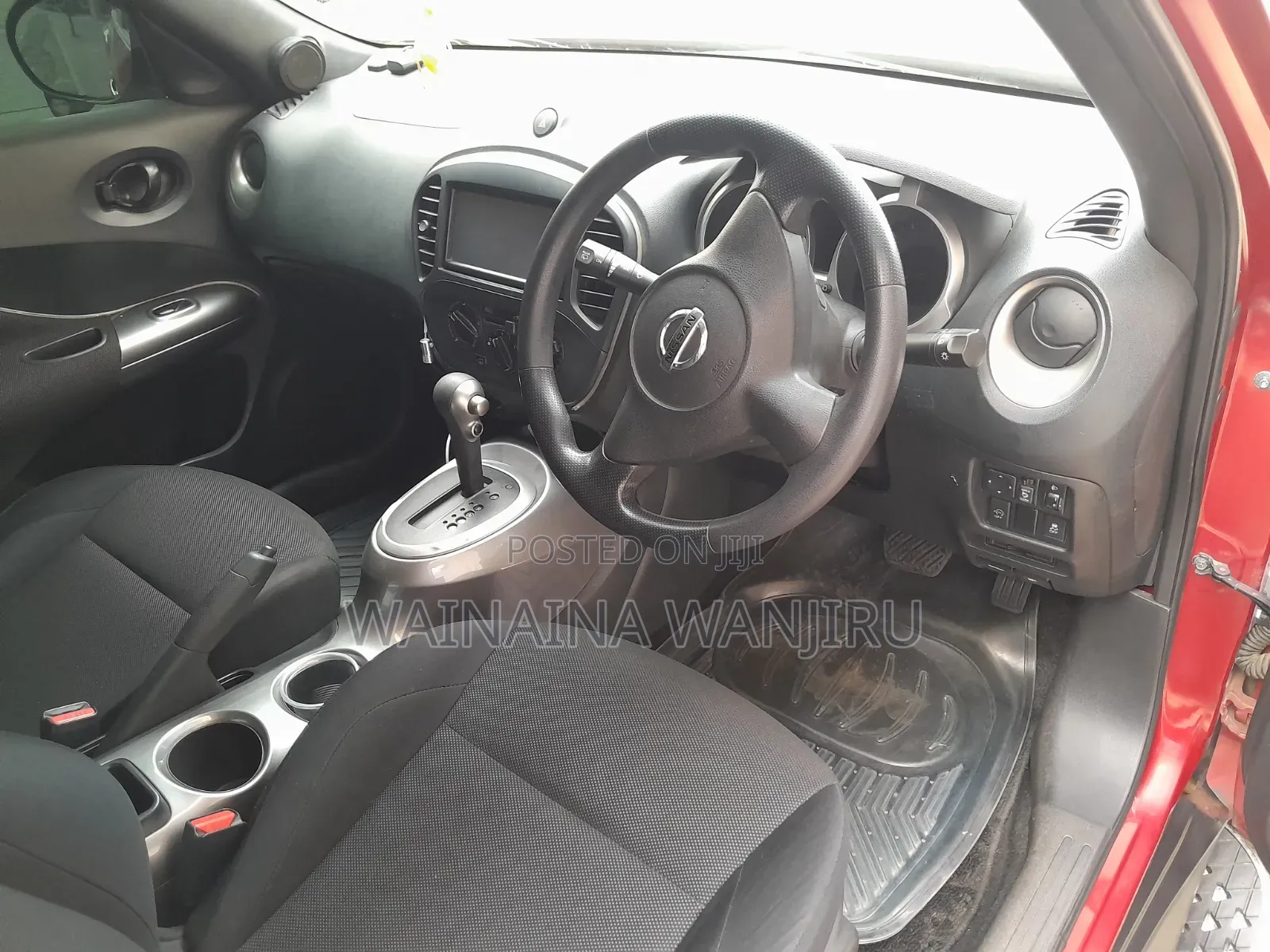 Nissan Juke 2015 Maroon