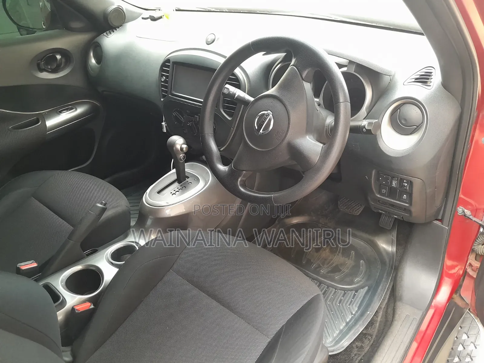 Nissan Juke 2015 Maroon