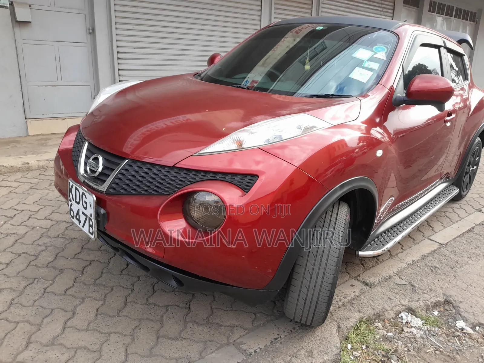 Nissan Juke 2015 Maroon