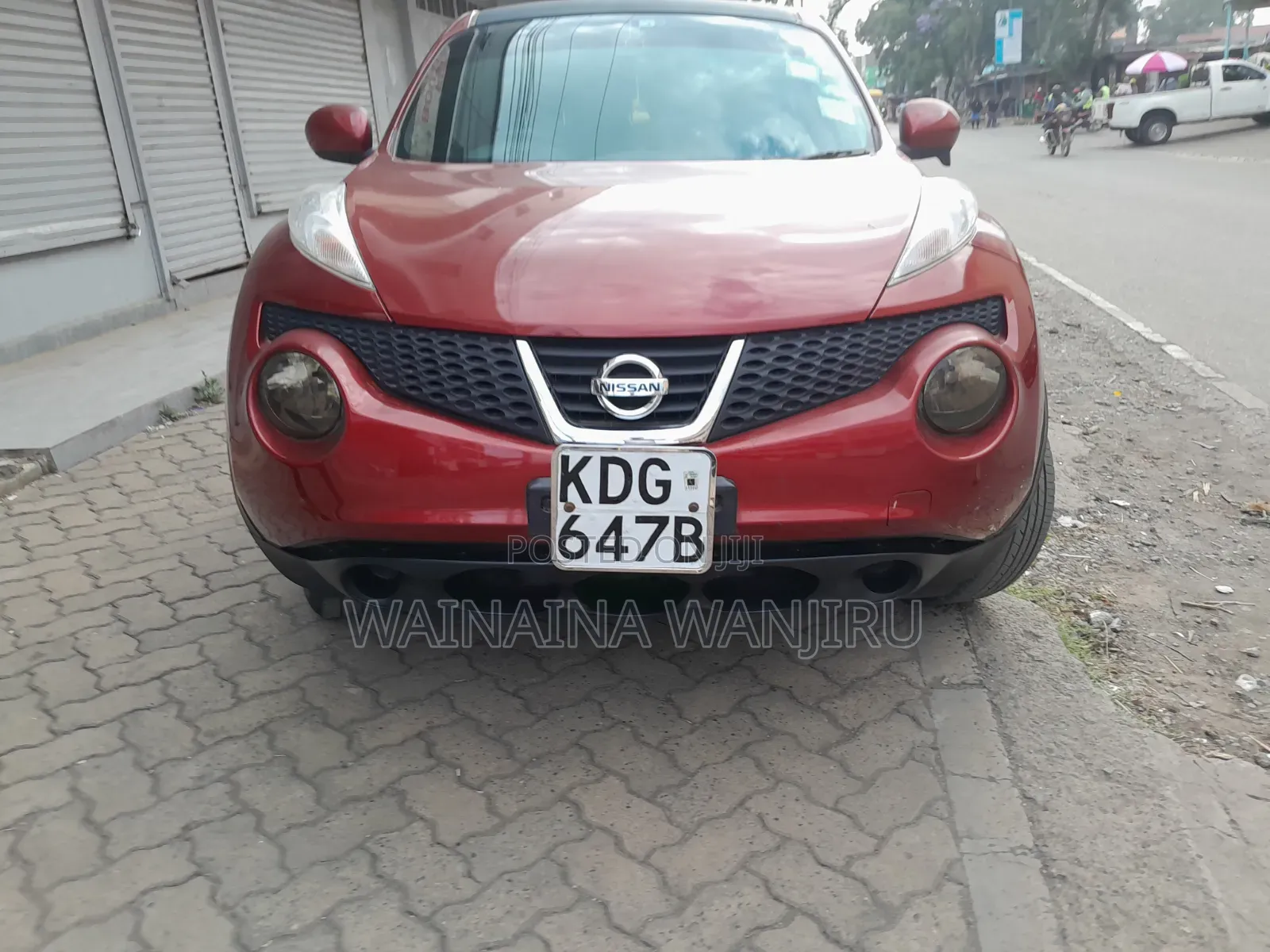 Nissan Juke 2015 Maroon