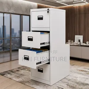 Office Cabinet; Four Drawers Steel Executive Files Reliable Cabinet