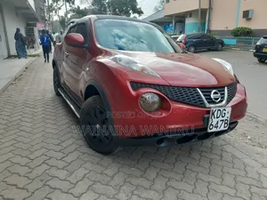 Nissan Juke 2015 Maroon