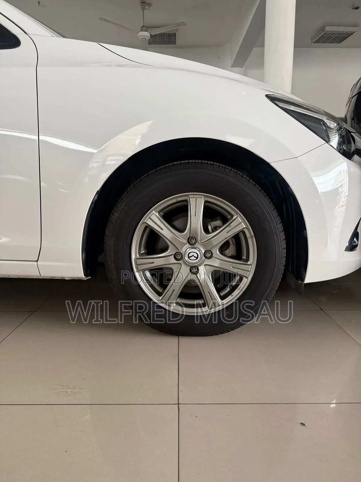 Mazda Demio 2019 White
