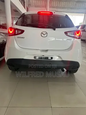 Mazda Demio 2019 White