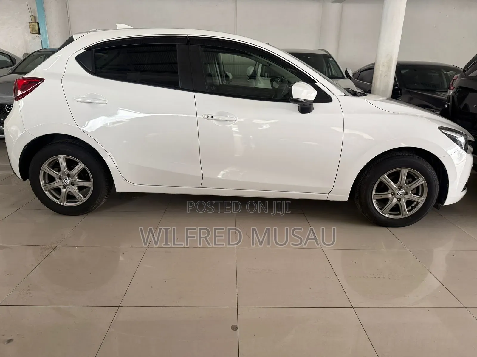 Mazda Demio 2019 White